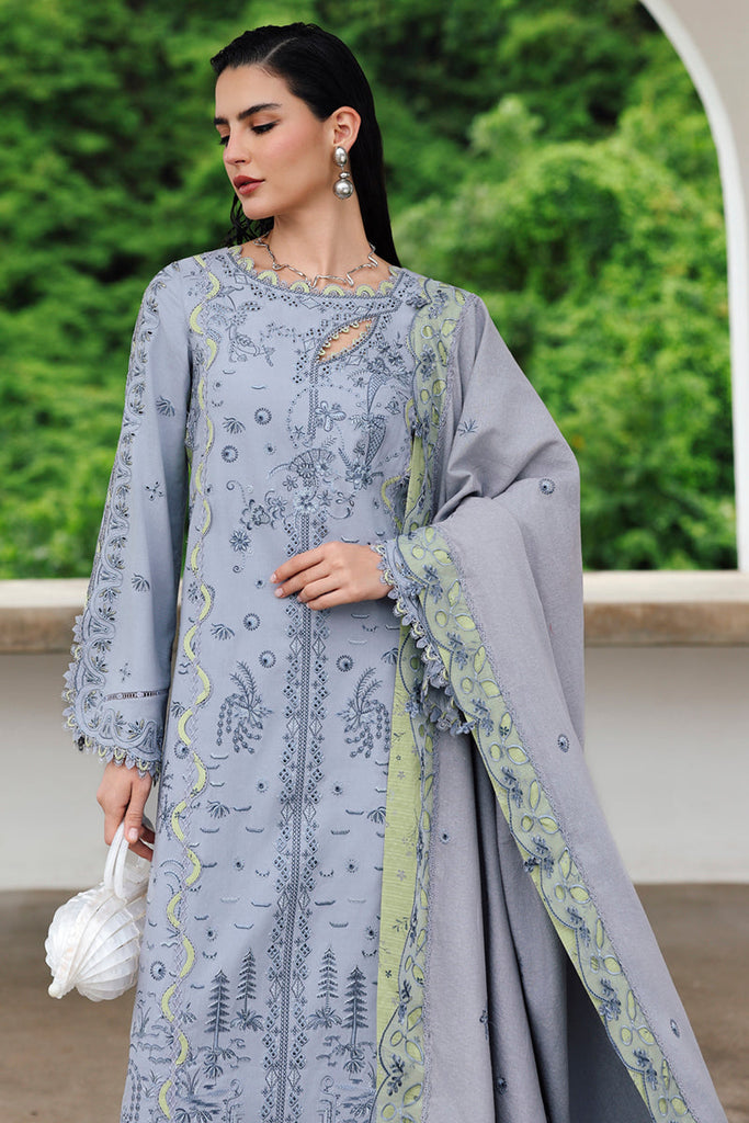 Qalamkar Qline Linen Fall – KL-13 SAAHIL