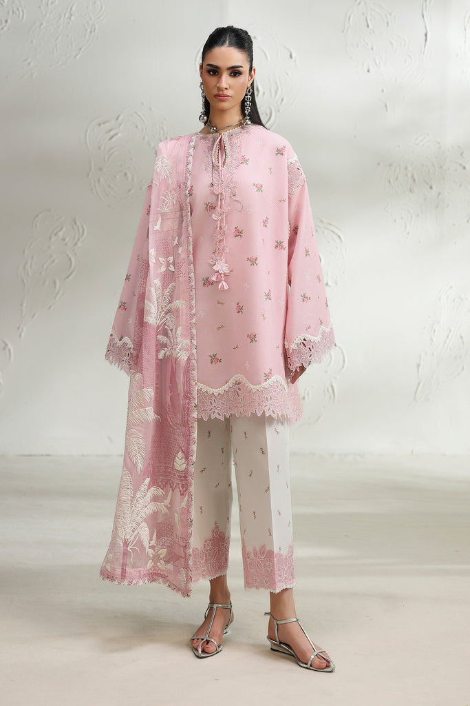 Qalamkar QPrints Lawn Drop II – QQP-02 (A) RIMAH
