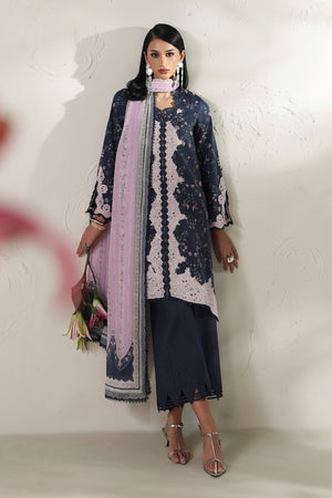 Qalamkar Qprints Lawn