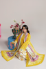 RajBari Amal Summer Prints 3Pc Lawn Suit – D-06