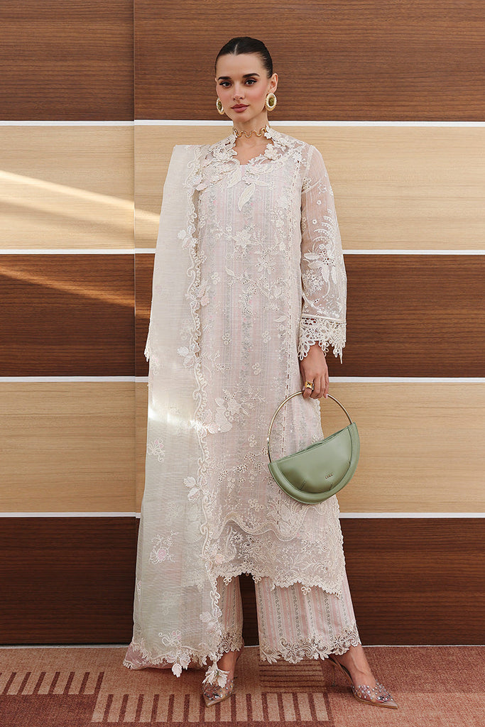 Qalamkar Chikankari Eid Edit Lawn – CM-04 ZIMAL