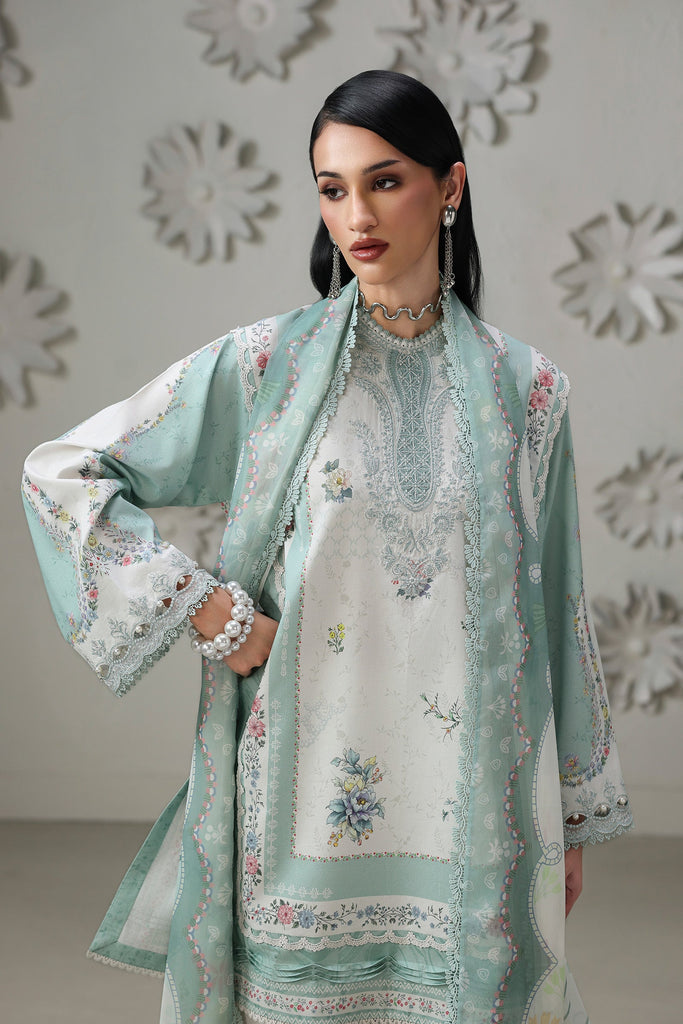 Qalamkar QPrints Lawn Drop II – QQP-05 (B) RASHA