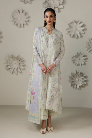 Qalamkar Qprints Lawn