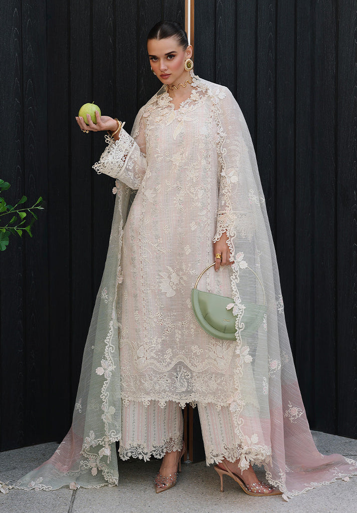 Qalamkar Chikankari Eid Edit Lawn – CM-04 ZIMAL
