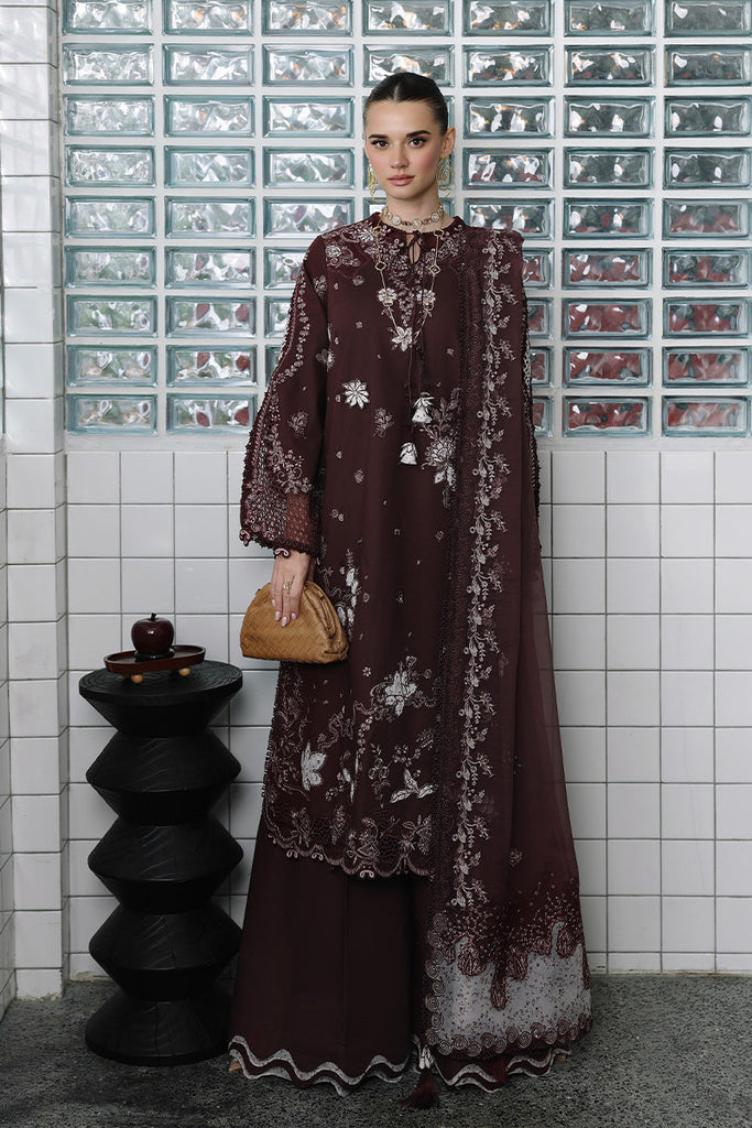 Qalamkar Chikankari Eid Edit Lawn – CM-01 ESHAL