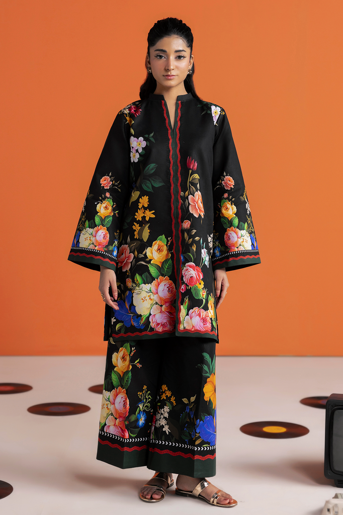 RajBari Amal Summer Prints 2Pc Lawn Co-ords – D-02