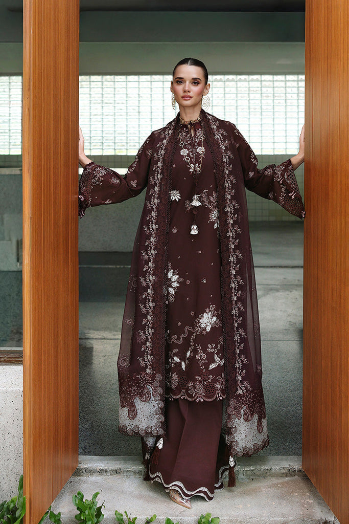 Qalamkar Chikankari Eid Edit Lawn – CM-01 ESHAL