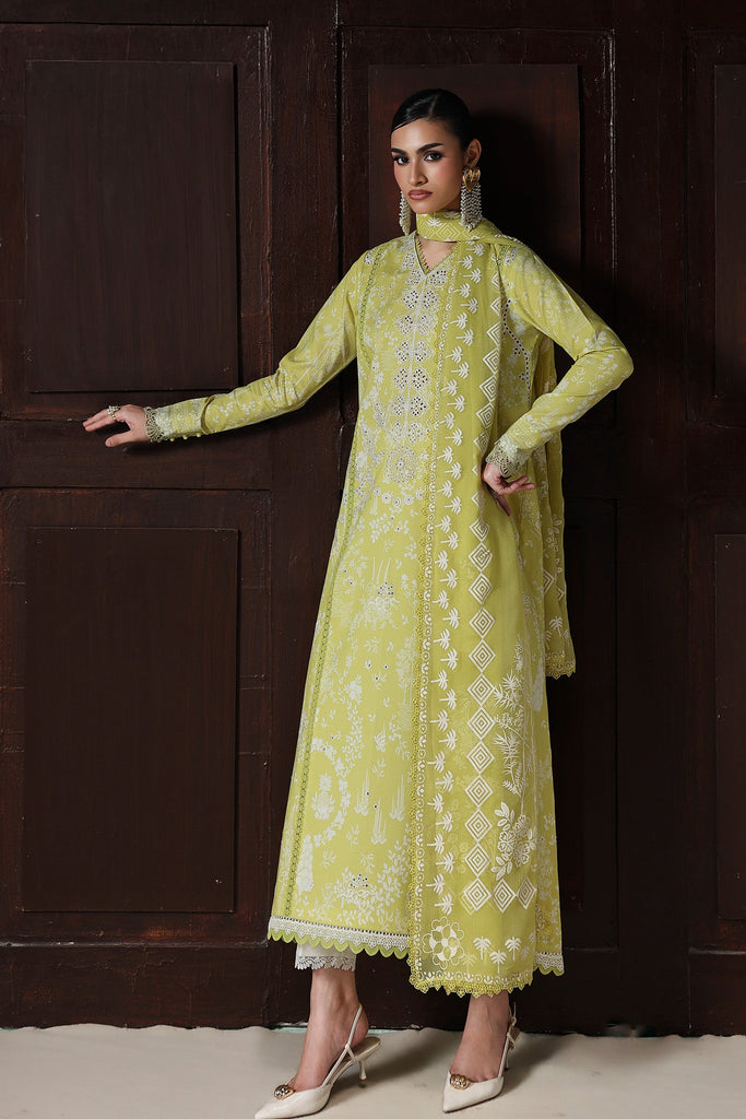 Qalamkar QPrints Lawn Drop II – QQP-06 (B) ZOHRA