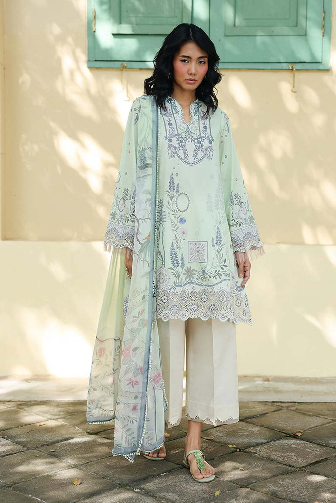 Qalamkar QPrints Spring/Summer Lawn – AX-04 (B) ASHA