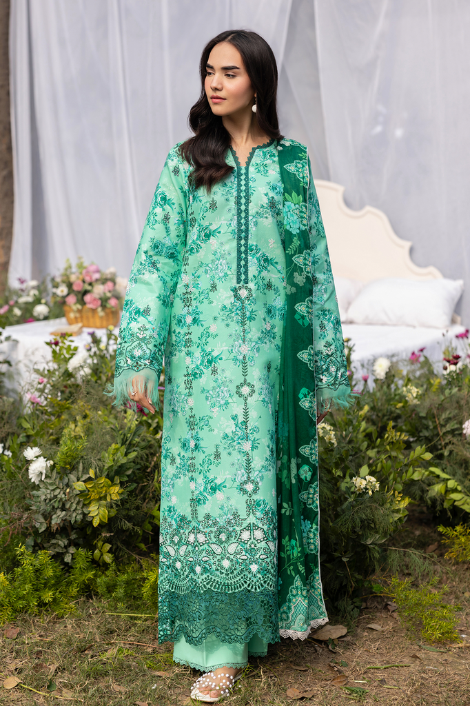 RajBari Printkari Lawn – E-11