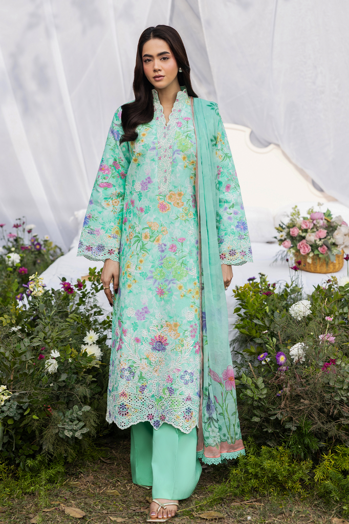 RajBari Printkari Lawn – E-08