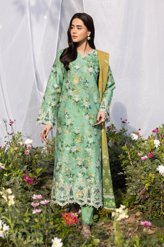 RajBari Printkari Lawn – E-06