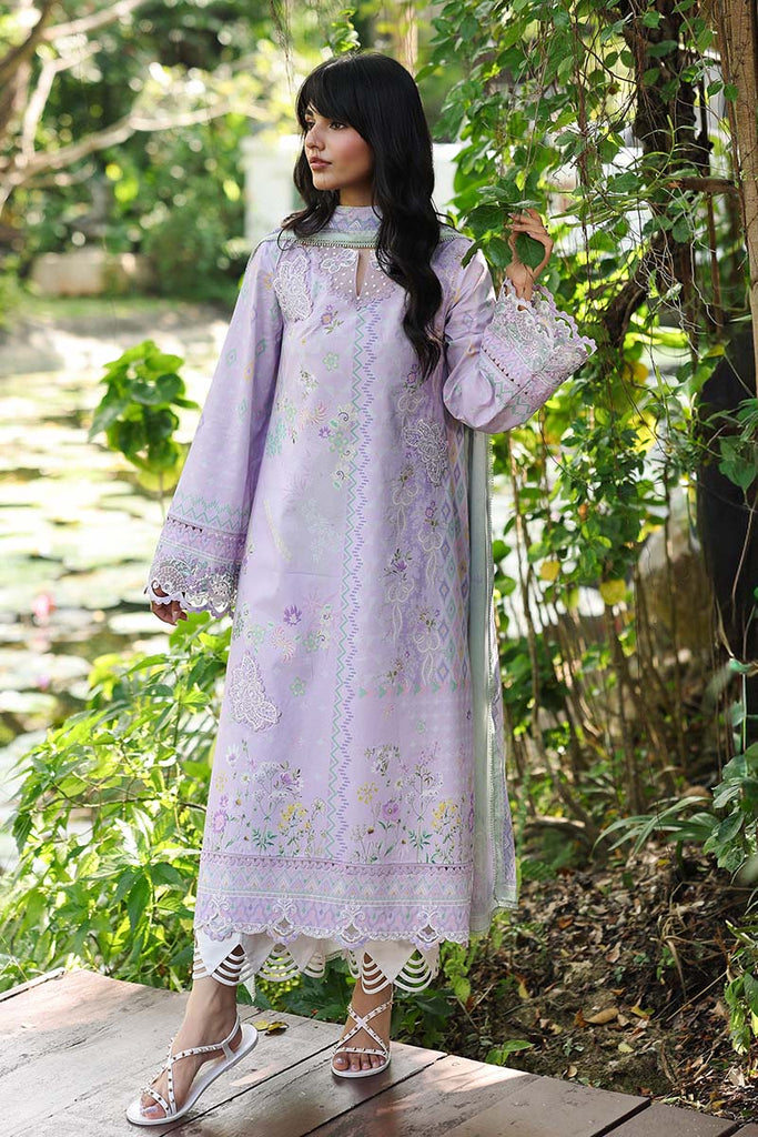 Qalamkar QPrints Spring/Summer Lawn – AX-03 (B) FIONA