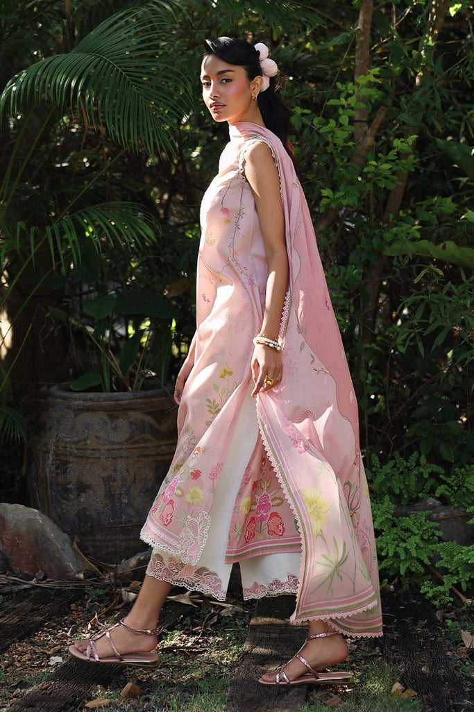 Qalamkar QPrints Spring/Summer Lawn – AX-01 (B) IONA