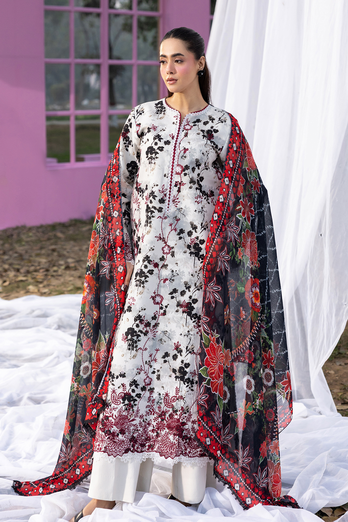 RajBari Printkari Lawn – E-10