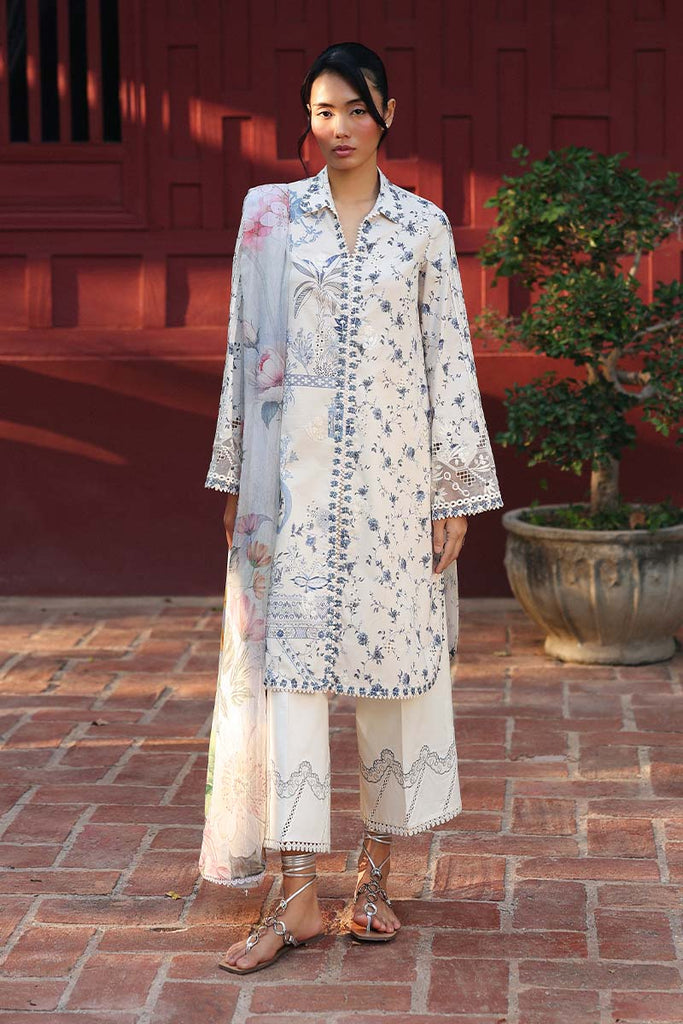Qalamkar QPrints Spring/Summer Lawn – AX-08 (A) AERIN