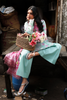 RajBari Floral Symphony Lawn – V2-10