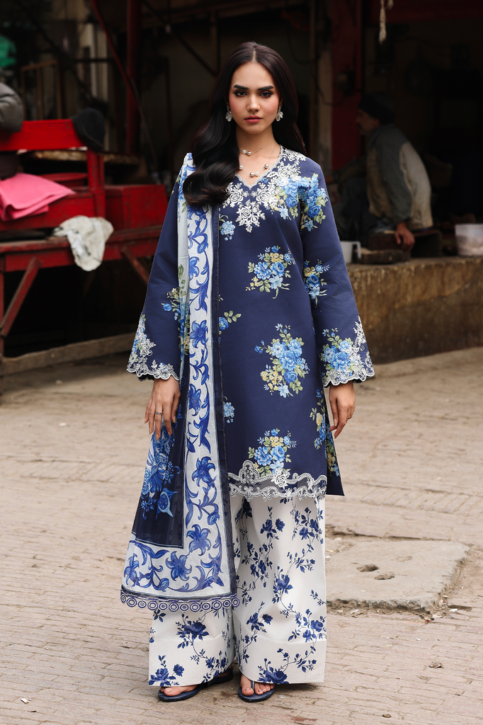 RajBari Floral Symphony Lawn – V2-05