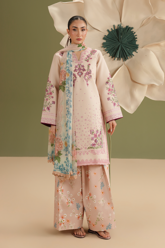 RajBari Jahaan Lawn Edit – J-08