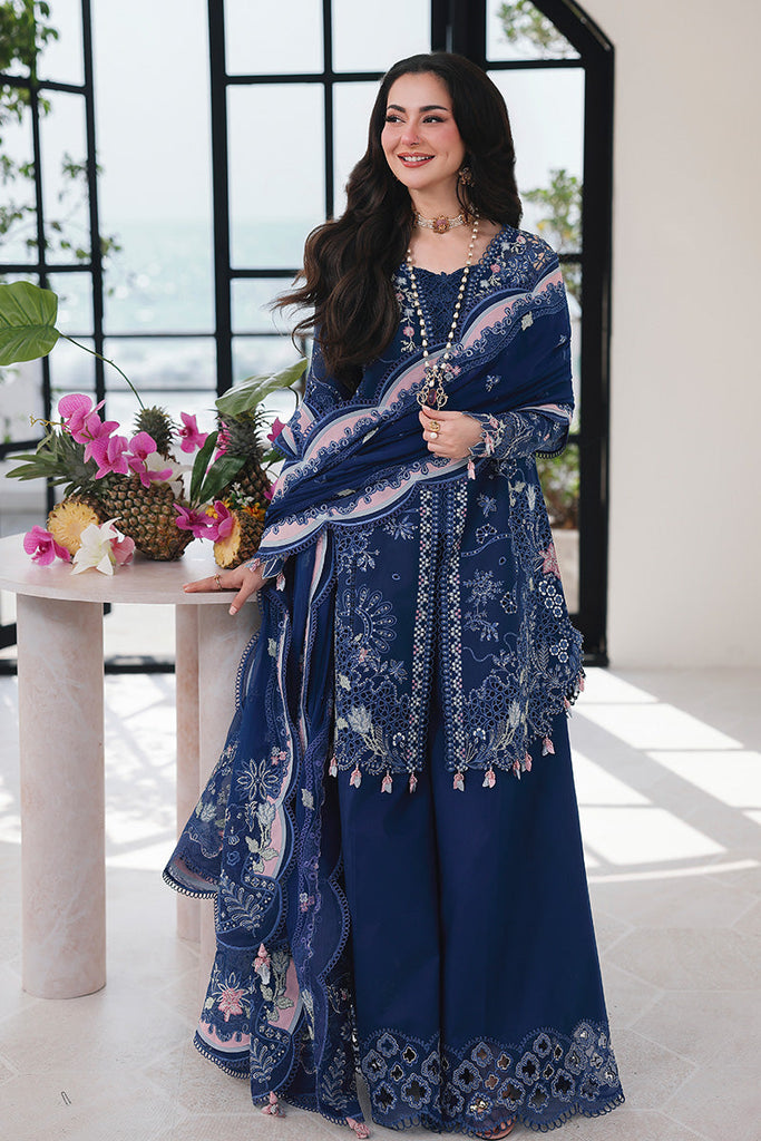 Qalamkar Sahil Luxury Lawn – SA-16 ESMA