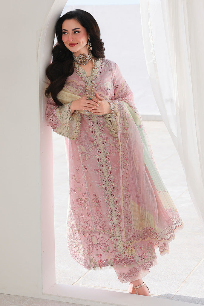 Qalamkar Sahil Luxury Lawn – SA-09 HANIYA