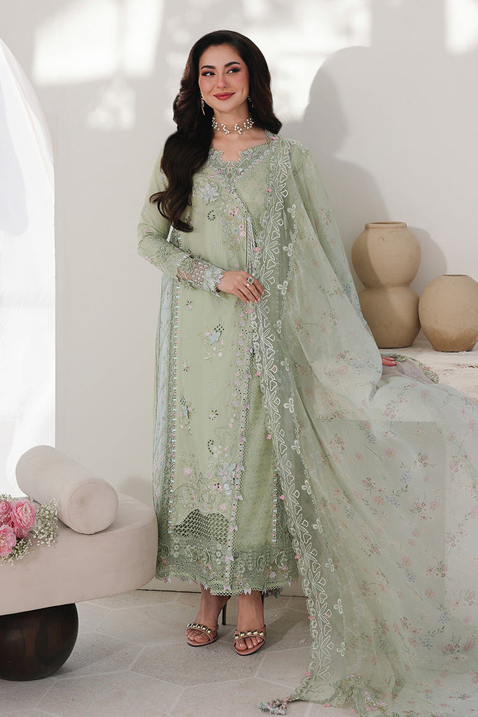 Qalamkar Sahil Luxury Lawn – SA-12 JIYA