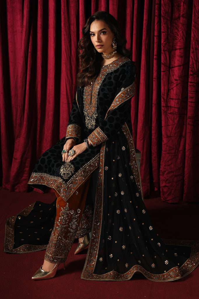 Charizma Signora Plachi Velvet Formals – CVT5-14