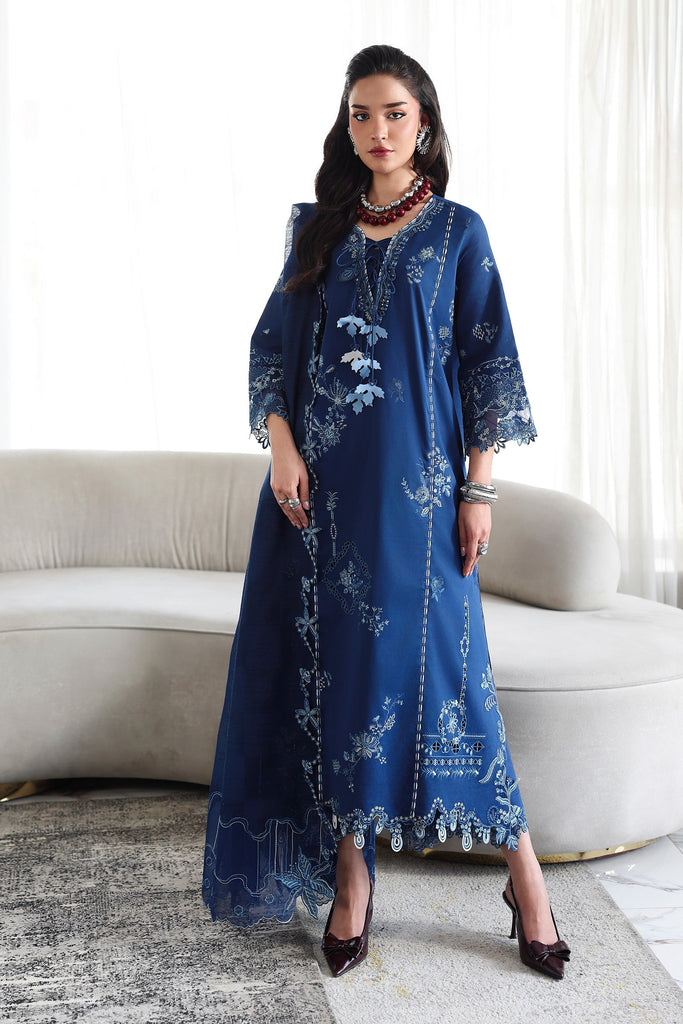 Qalamkar Qline Lawn Drop II – QKL-01 SORAI