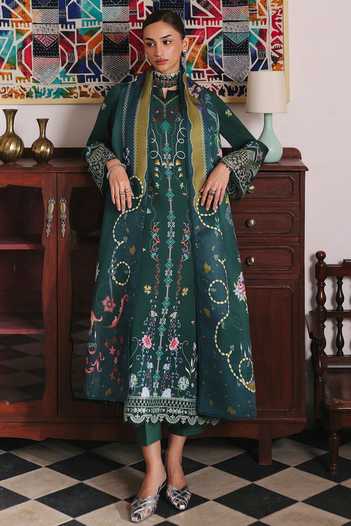 Qalamkar QPrints Fall/Winter – QW-06 (A) KARLA