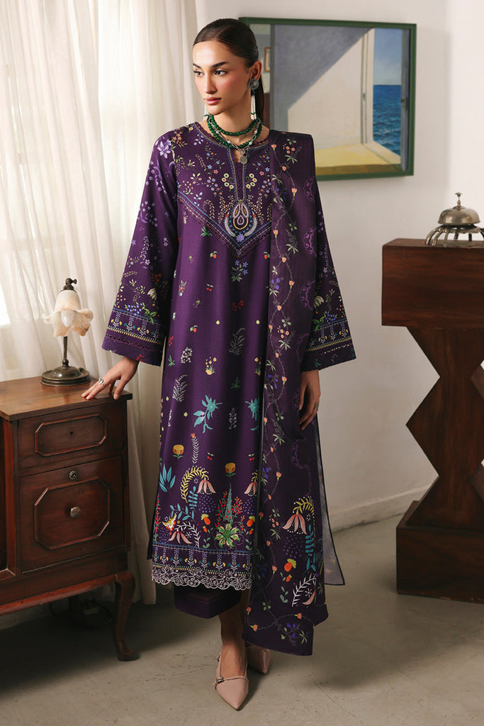 Qalamkar QPrints Fall/Winter – QW-05 (A) ELIAN