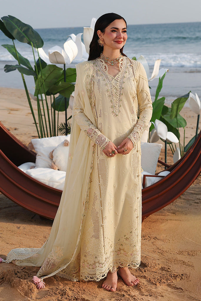 Qalamkar Sahil Luxury Lawn – SA-03 SAFA