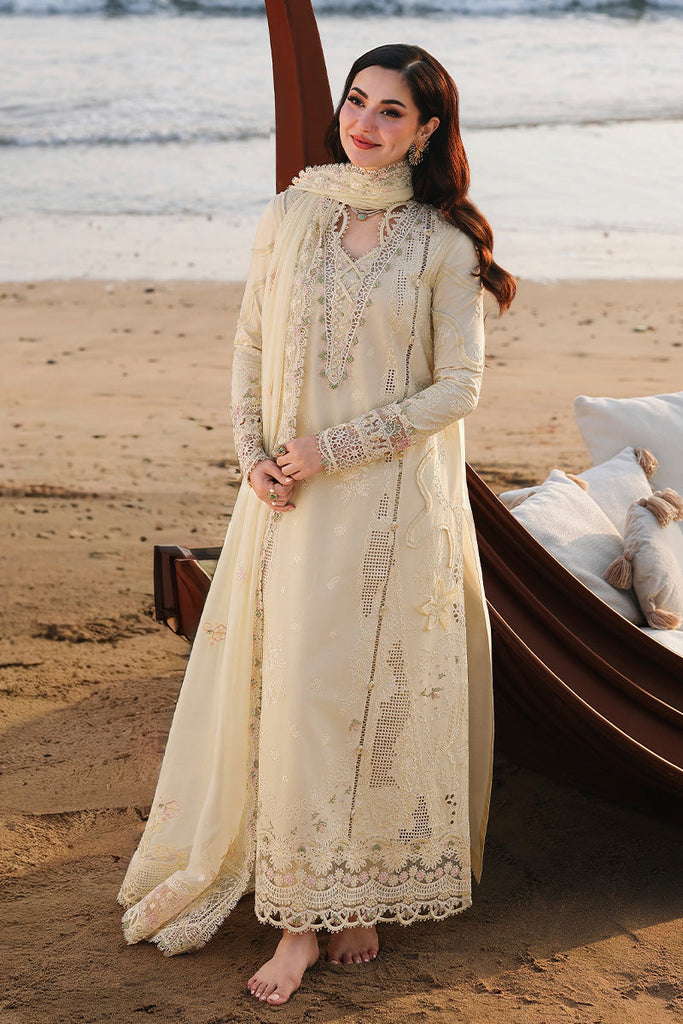 Qalamkar Sahil Luxury Lawn – SA-03 SAFA