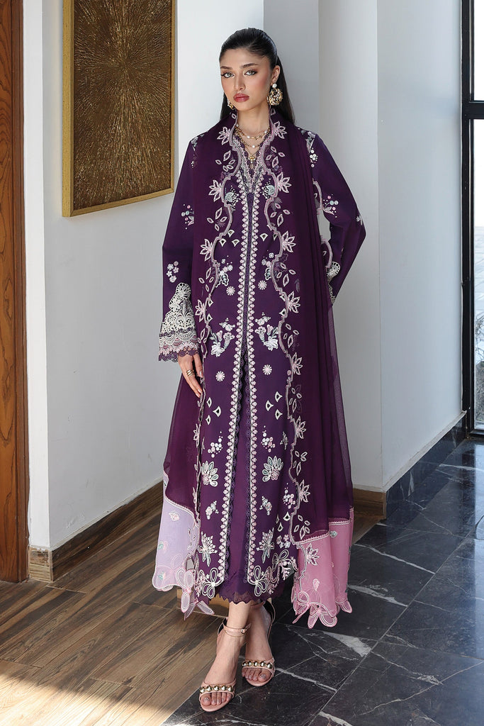 Qalamkar Qline Lawn Drop II – QKL-14 SUHRA