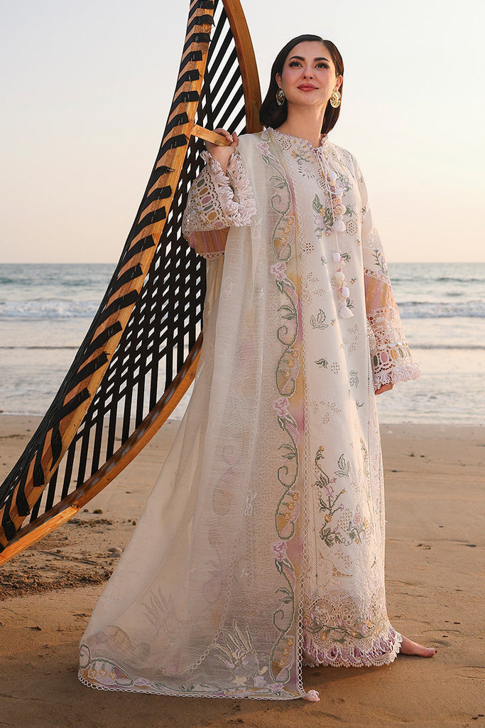 Qalamkar Sahil Luxury Lawn – SA-10 ILARA