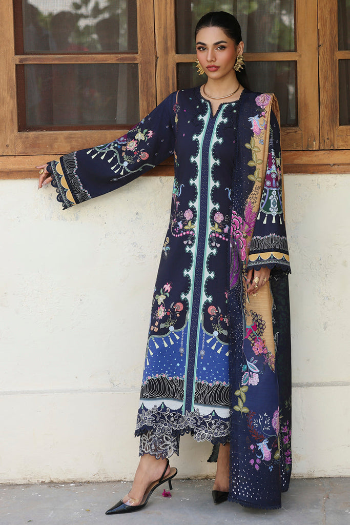 Qalamkar QPrints Fall/Winter – QW-04 (A) ALLAN