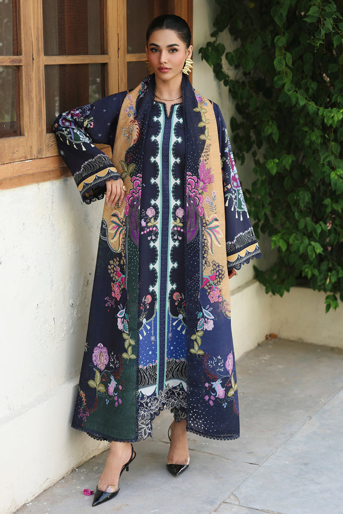 Qalamkar QPrints Fall/Winter – QW-04 (A) ALLAN