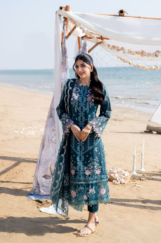 Aabyaan X Mawra Hocane · Saagar Luxury Lawn – ISHANA (AS-06)