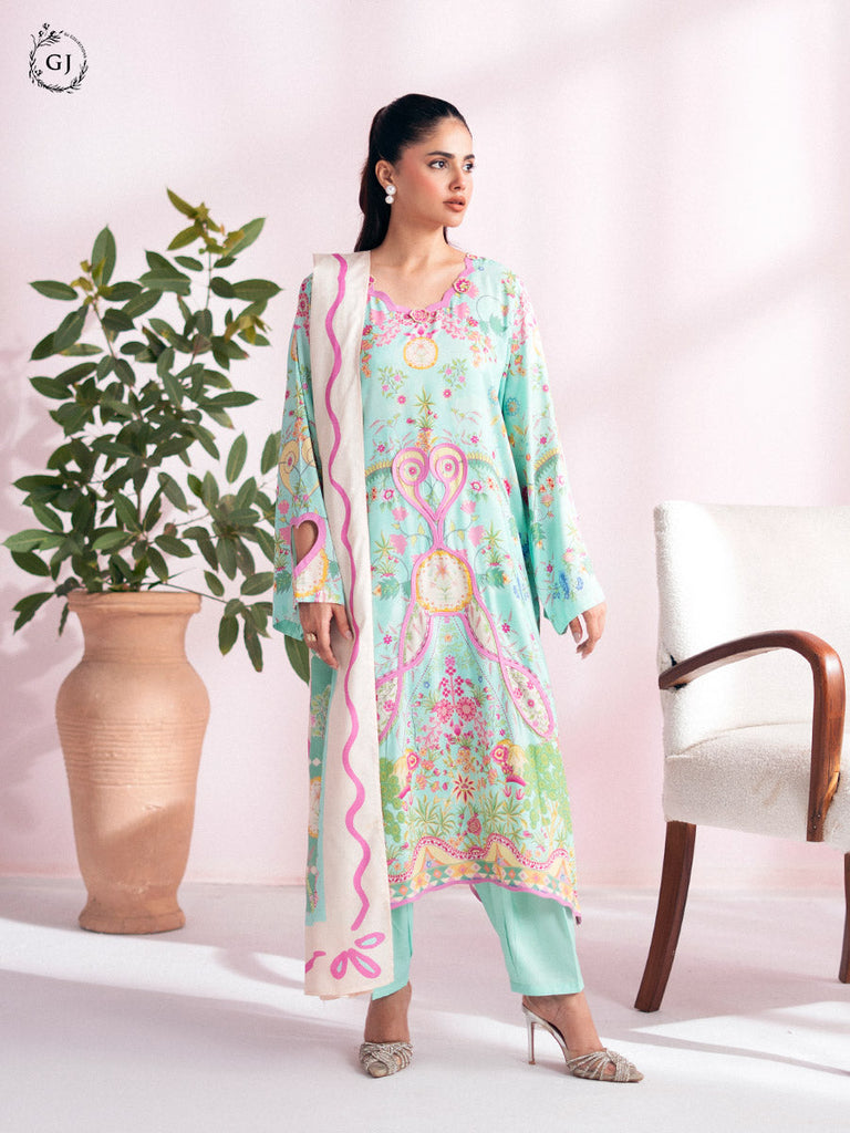 GullJee Cherry Pop Linen – A3