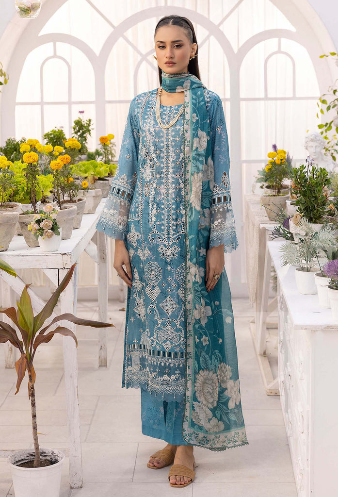 Adan's Libas Solana Lawn – 7773