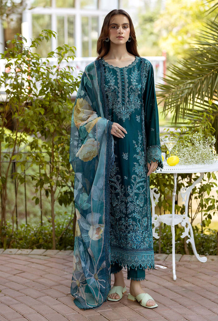 Adan's Libas Gardenia Embroidered Lawn – 2620