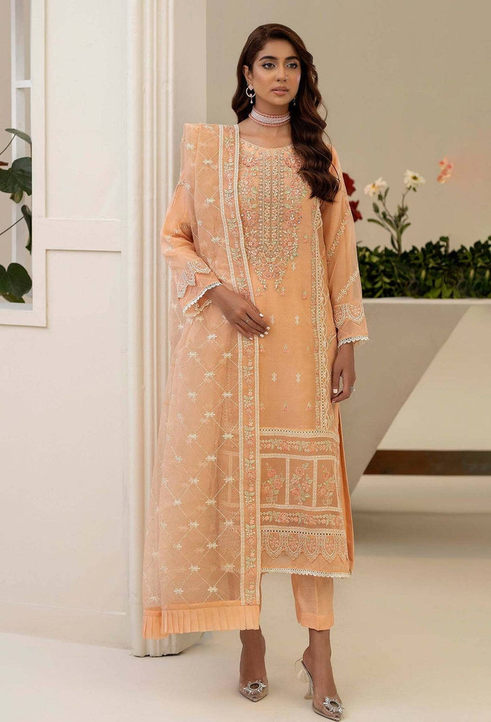 Adan's Libas Tissue De Luxe RTW Stitched Formals – Deluxe 444415
