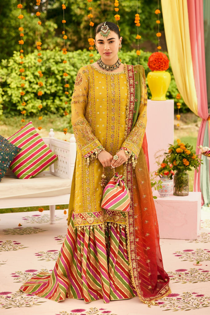 Alizeh Shehnai The Festive Edit Formals – AF-ZN-2215-Zarposh