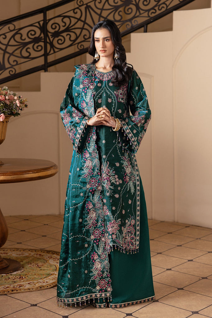 Alizeh Aaina Sheesha Silk Formals – AF-SS-2243-Elif
