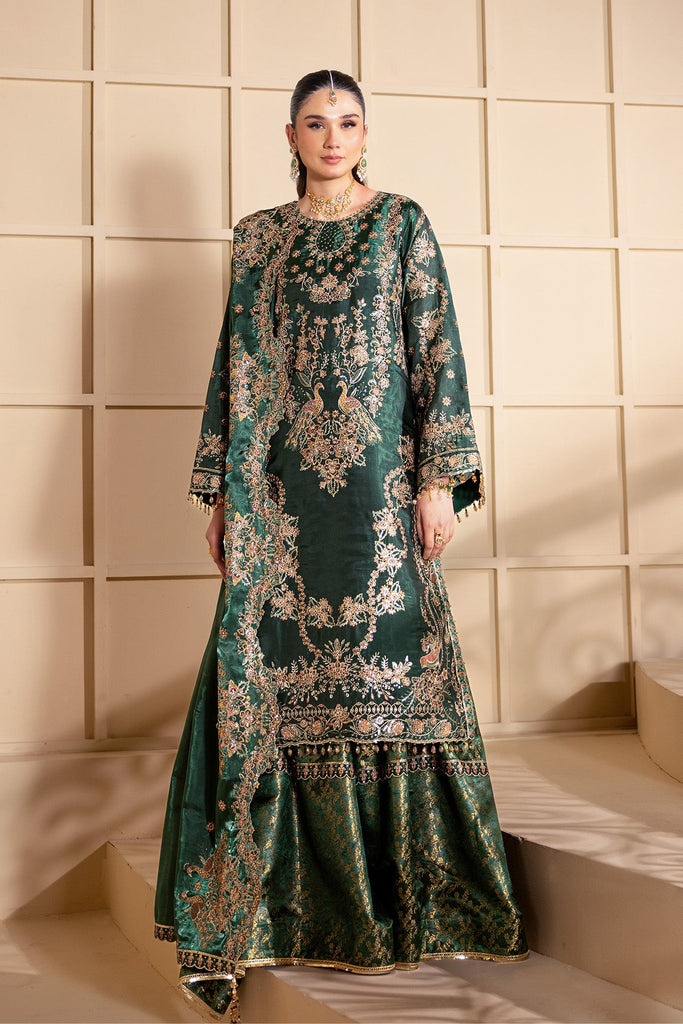 Alizeh Aaina Sheesha Silk Formals – AF-SS-2246-Gota
