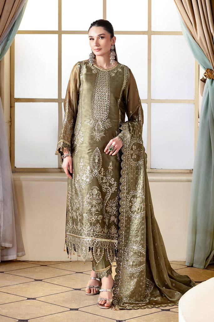 Alizeh Aaina Sheesha Silk Formals – AF-SS-2236-Hoorab