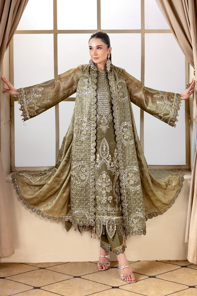 Alizeh Aaina Sheesha Silk Formals – AF-SS-2236-Hoorab