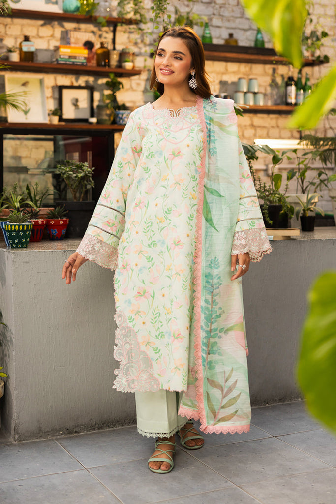 Rang Rasiya Lifestyle Summer Lawn Edit – Sage