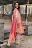 Charizma Combinations – Embroidered Lawn Shirt with Embroidered Chiffon Dupatta and Trouser DSCC4-01