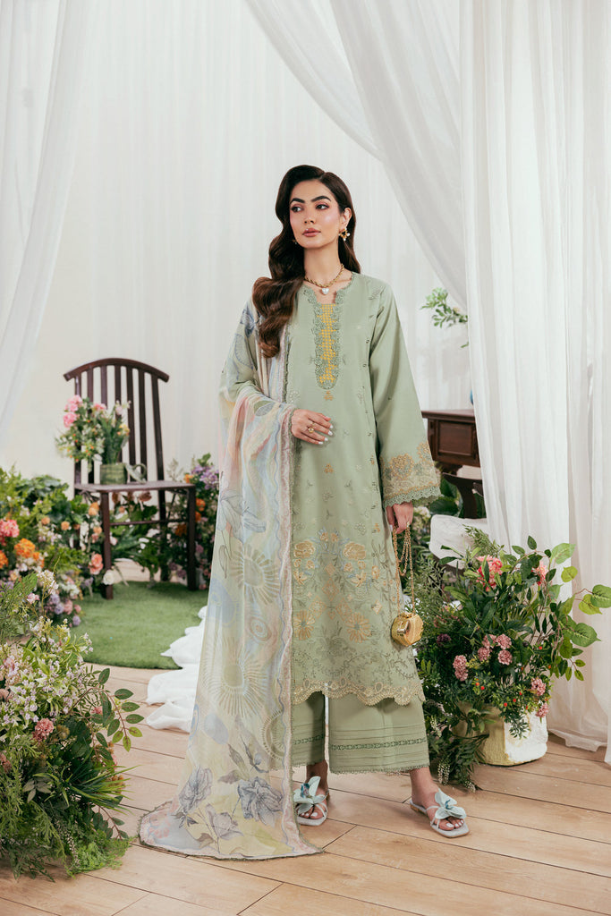 Florent Zync Luxury Lawn – FZL-8A