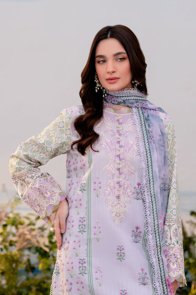 Aabyaan Shezlin Chikankari Ramadan Edit Lawn – ZEREN (AR-05)